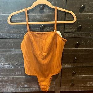 Rust Bodysuit